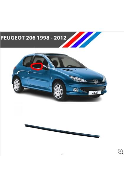 Peugeot 206 Sağ Ön Cam Dış Sıyırıcı Fitili 1997 - 2010 933490