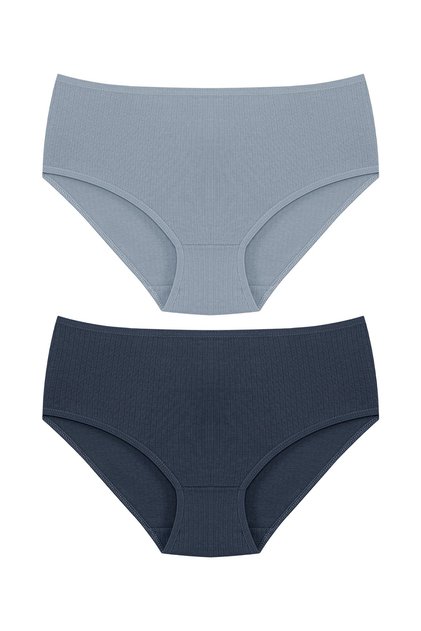 2-Piece Needle Report Bato Women's Panties