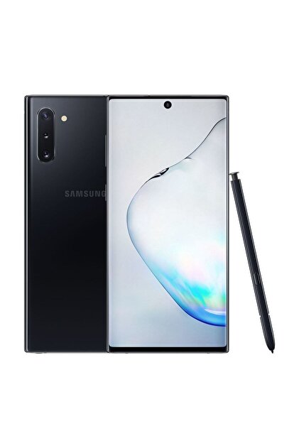 Samsung Yenilenmiş Galaxy Note 10 Black 256gb A Kalite (12 Ay