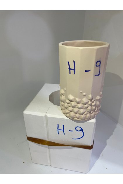 H-9 Boncuk Bardak Alçı Kalıp