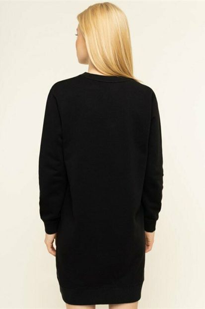 Calvin Klein %100 Pamuklu Elbise j20j213066 - 3
