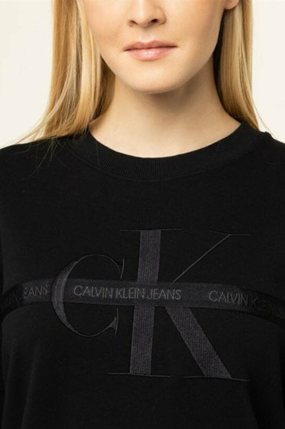 Calvin Klein %100 Pamuklu Elbise j20j213066 - 4