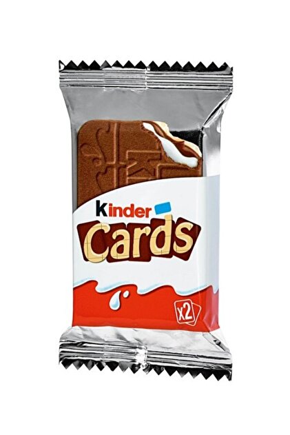 KİNDER CARDS GOFRET 25,6G