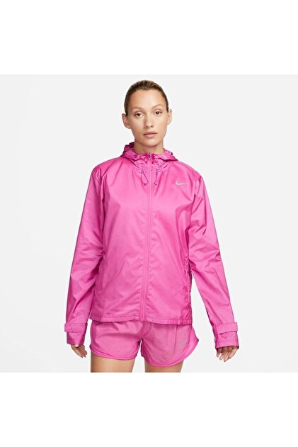 Running Jacket Nike Essential Hooded Running Zip Ceket Nike