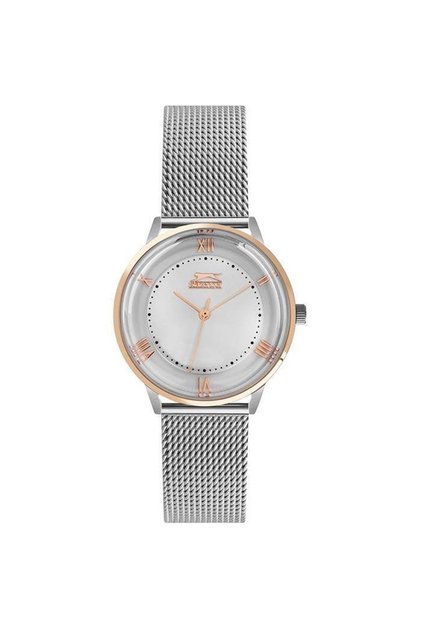 Sl.09.1885.3.04 Women's Wristwatch with 35 mm Gray Mesh Cord
