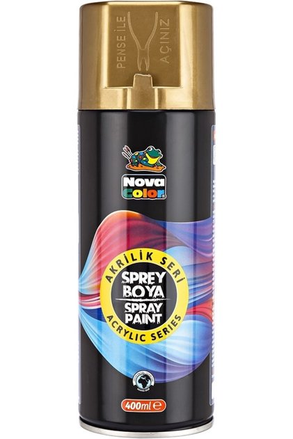 Akrilik Sprey Boya Altın 400ml