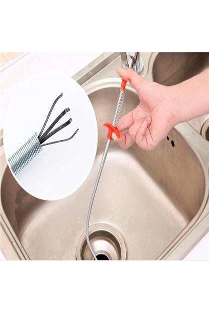 Stainless Steel Flexible Sink Clogging Opener Clogging