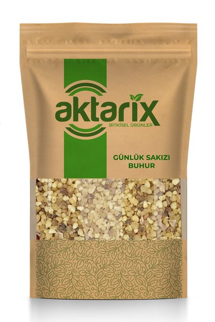 250 Gr Günlük Sakızı ( Buhur - Akgünlük Reçinesi ) - Yeni Mahsül
