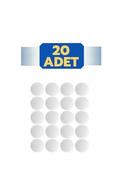 ModaCar Transformacion 20 Adet Tablet Güve Topu Naftalin - 1