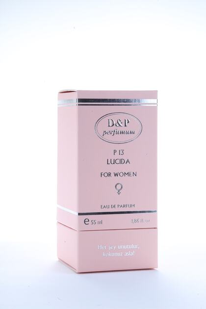 D&P Perfumum Niche Seri P13 Lucida Kadın Edp 55ml 8698544015974