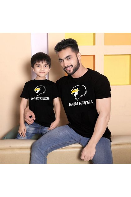 Eagle Father Son Tshirt Combination (The price shown is the price of 1 Tshirt)