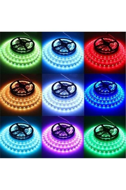 12v/60 Led Iç Mekan Ip 20 Mavi Şerit Led 5 Metre