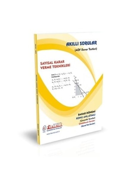 【希少・完品】平和教育実践選書 全11巻＋復刻実物資料（未使用カセット付） Genel Markalar Aöf İlkumut – Sayısal Karar Verme Teknikleri