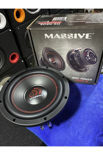 ADS Massive Ms-neo8 - 20cm 1000waat 300rms - Fiyatı, Yorumları