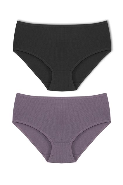 2-Piece Needle Report Bato Women's Panties