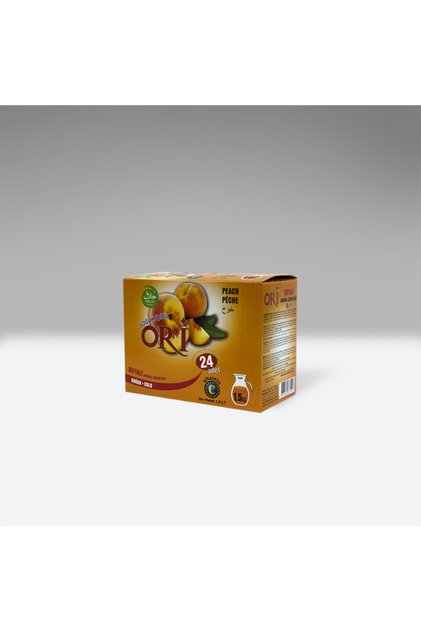 Şeftali Aromalı Içecek Tozu 24 Lü 9 Gr.