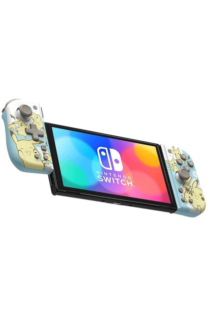 Nintendo Switch Oled Split Pad Compact Pikachu Mimikyu Edition