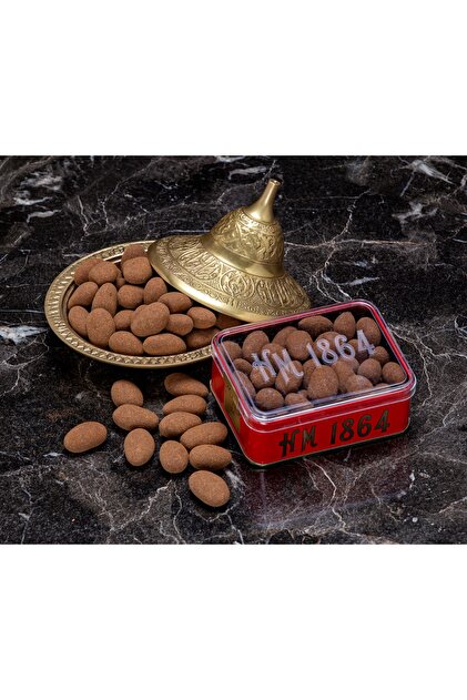 HAFIZ MUSTAFA 1864 Tarçınlı Sütlü Çikolata Kaplamalı Badem Draje