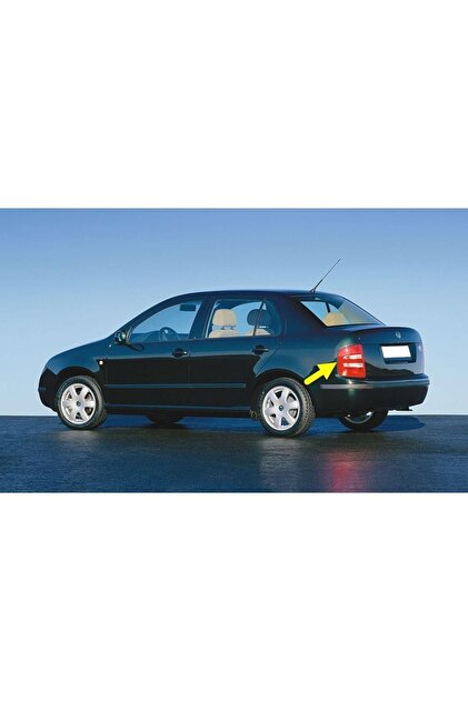 Vass41 Skoda Fabia Sedan 2000-2004 Uyumlu Sol Arka Stop Fren