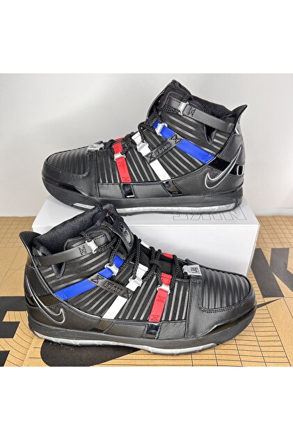Nike Lebron 3 Retro Black Erkek Basketbol Ayakkabı Do9354-001