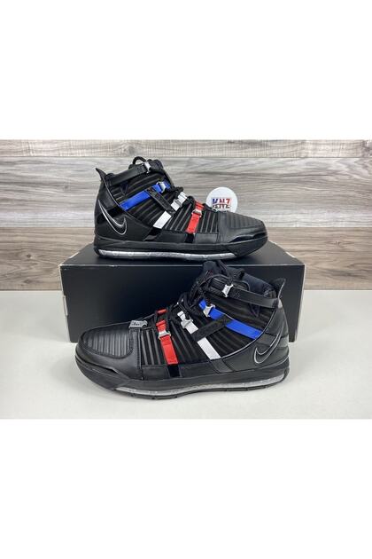 Nike Lebron 3 Retro Black Erkek Basketbol Ayakkabı Do9354-001