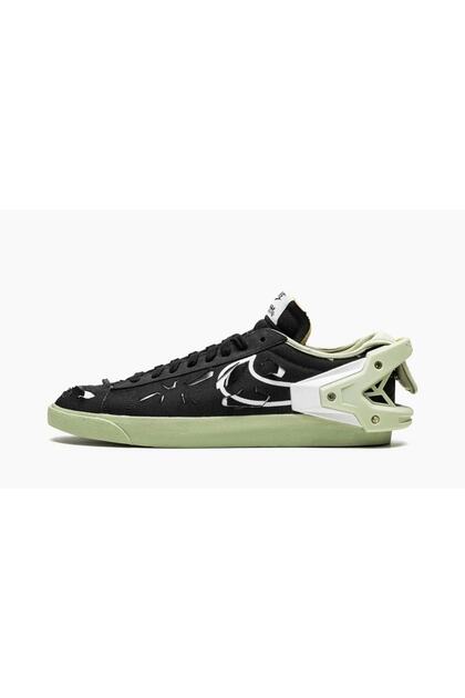 NIKE ナイキ ×ACRONYM BLAZER LOW Lemon Venom DO9373-001 アクロニウム ブレザーロー ローカットスニーカー レモンヴェノム ブラック US9 DO9373-001 Nike Blazer Low Acronym Black Olive Aura Do9373-001 - Fiyatı