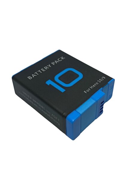 Micron Gopro Yedek Batarya Adbat-001 (hero10 Ve Hero9 Uyumlu) 1800