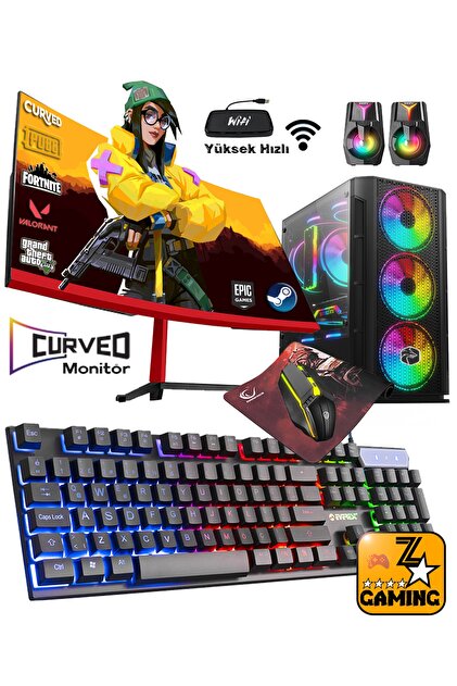 Zeiron Px50 I5-650 8gb 240gb Ssd 500gb Hdd Gt730 4gb 24