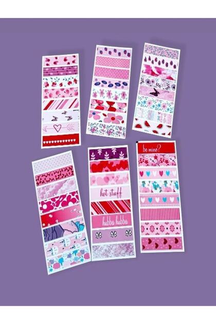Pink Washitape Set All Products in the Picture