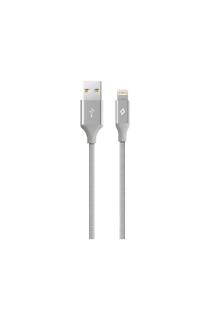 Gümüş Alumicable 2dk16g Iphone Uyumlu Şarj Kablosu