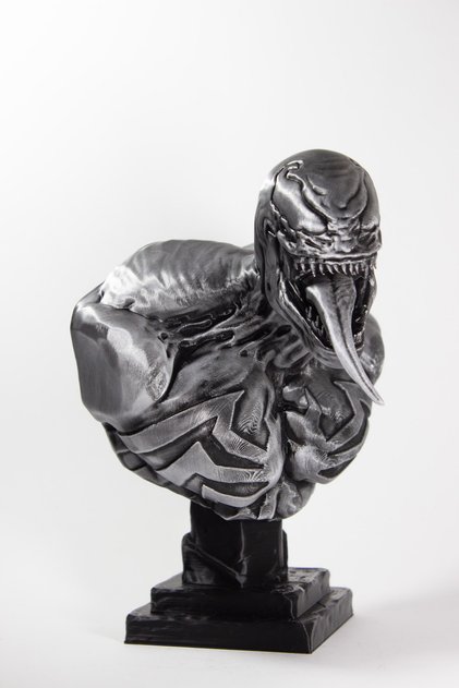 Venom Büst / Figür - Marvel Comics - 30 Cm