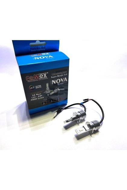 Nova Csp 3570 H3 Buz Mavi Led Xenon Led Headlight