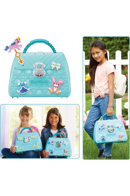 Adore Aquabeads Deluxe Taşıma Çantası, Çocuklar Için Eksiksiz
