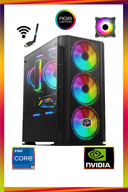 Zeiron Game X50 I5-3470 8gb 256gb Ssd Gt730 4gb 128bit Oyuncu