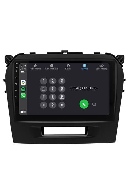 Carvocal Suzuki Vitara Android Multimedya Sistemi (2016-2020