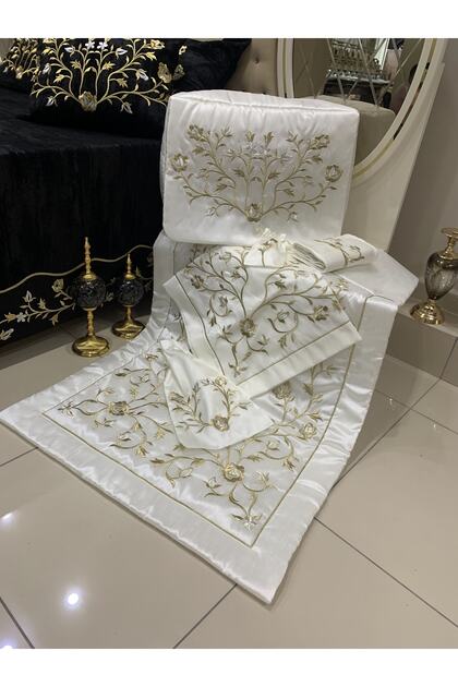 Prayer Rug Set or Engagement Bead Set Consist of 6 Pieces