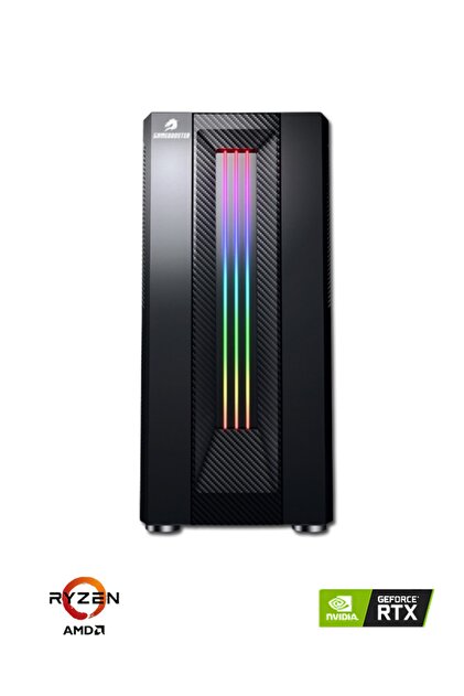 【YゲーミングPC】Ryzen5 5500 RTX3060ti Gamebooster Amd Ryzen 5 5500 /rtx 3060 8gb Ekran Kartı /16gb Ddr4
