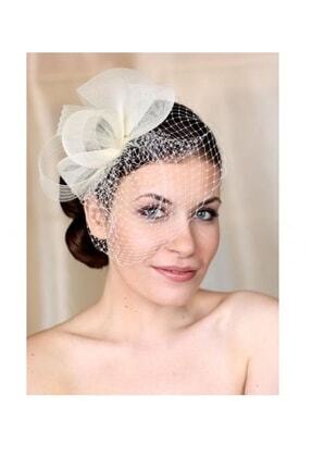 bbays new trend GELİN KEP,NİKAH ŞAPKASI GELİN PUANLI DUVAK GELİN