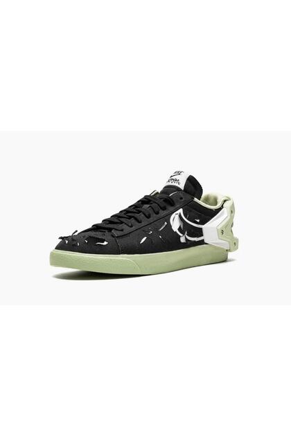 Nike Blazer Low Acronym Black Olive Aura Do9373-001 - Fiyatı