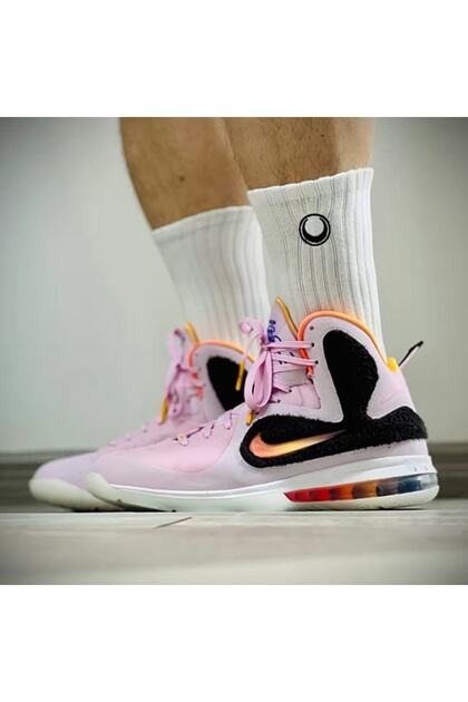 Nike Lebron 9 Regal Pink Erkek Basketbol Ayakkabısı Dj3908-600