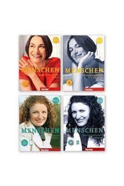 Menschen B1 Hueber Kursbuch 2冊セット MENSCHEN B1 (Set of 2 Books) DEUTSCH ALS FREMDSPRACHE