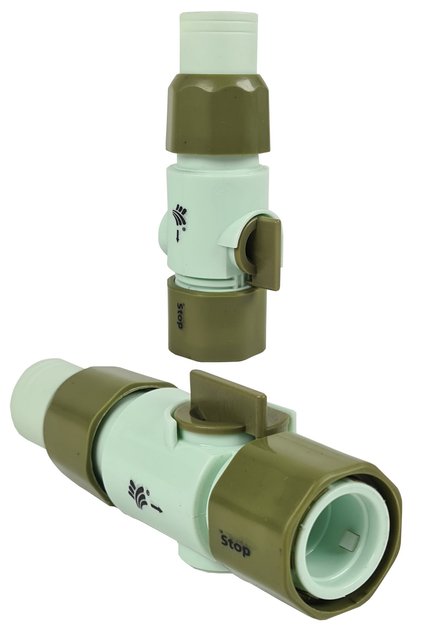 Pop-up Hose Connection Connection Apparatus with Valve and Stop 19mm (3/4") Ae088