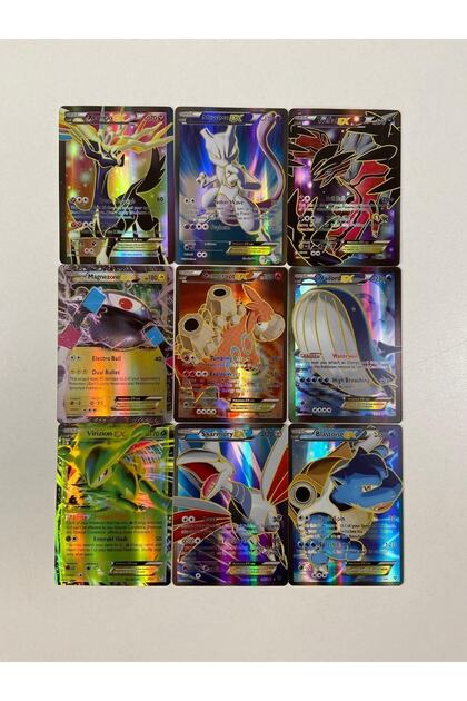 Abetto Market Pokemon Gx, Vmax, Vstar Ve Ex Kart Bir Arada Set