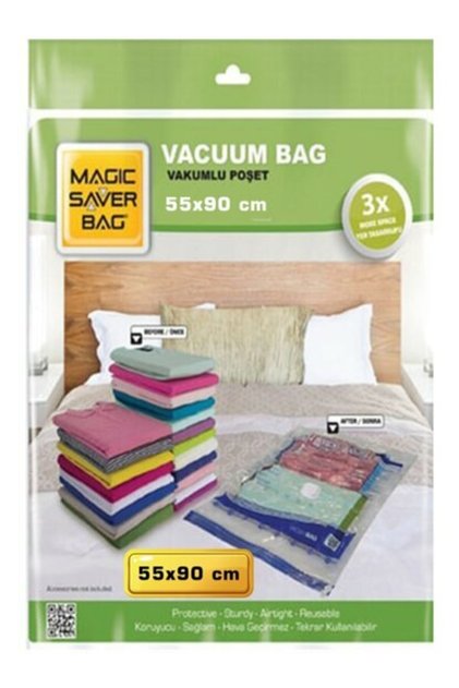 XL Vacuum Bag 55X90Cm