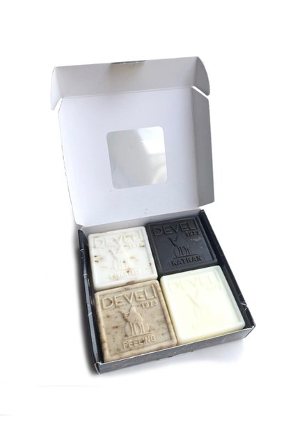 Natural Soap Package 4 Pieces 1973