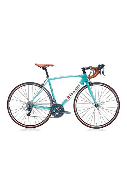 Bianchi 2020 Slr Retro Erkek Yol Bisikleti Celeste-Beyaz-Mavi 51