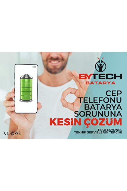 BYTECH Iphone 6s Extra Güçlü Batarya - 2