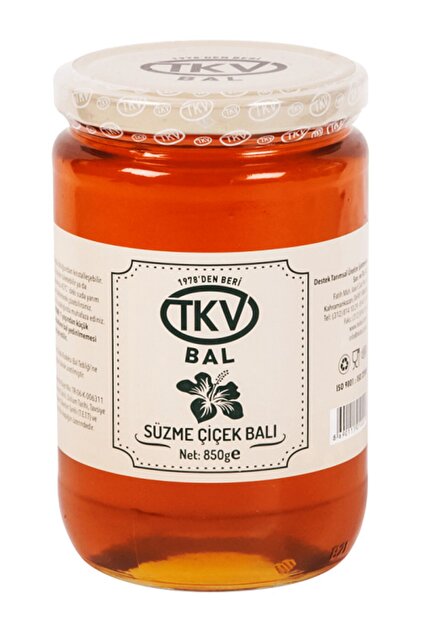 TKV Süzme Çiçek Balı 850 g Yorumları, Fiyatı - Trendyol