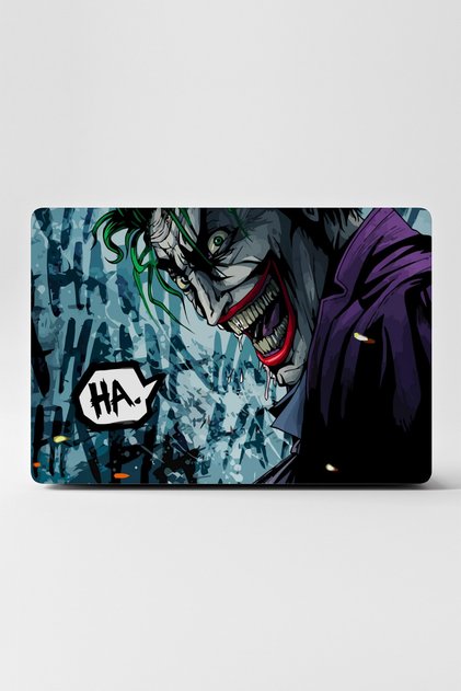 Laptop Sticker Kaplama Notebook Macbook Joker