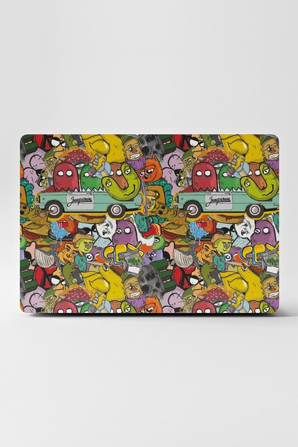 Laptop Sticker Kaplama Notebook Macbook Stickerbomb